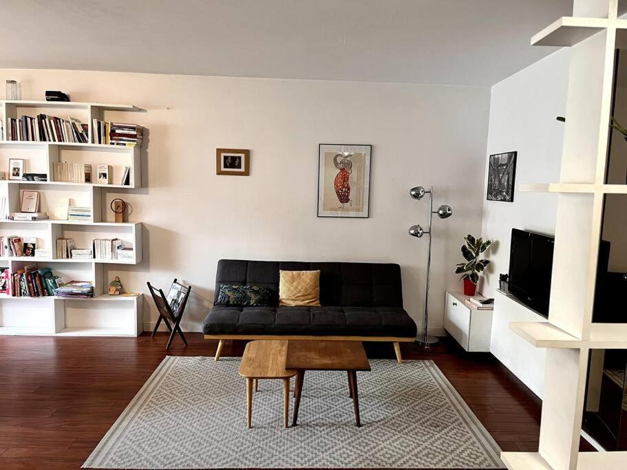 Paris : Appartement Familial Avec Parking Prive Clichy Eksteriør bilde