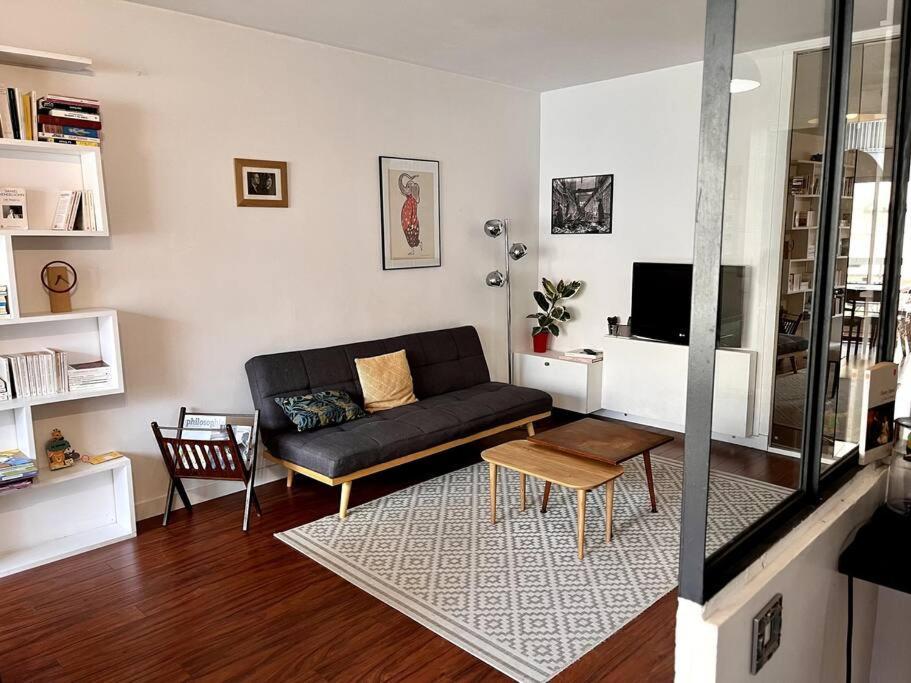 Paris : Appartement Familial Avec Parking Prive Clichy Eksteriør bilde