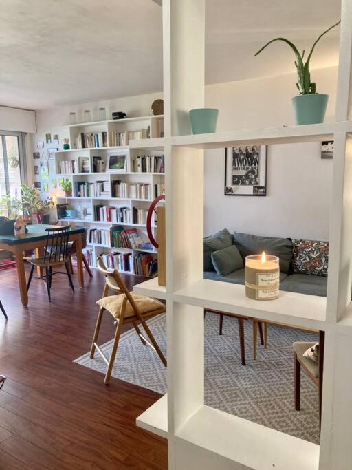 Paris : Appartement Familial Avec Parking Prive Clichy Eksteriør bilde