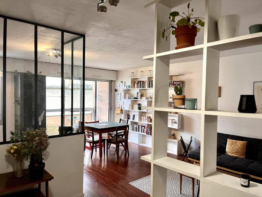 Paris : Appartement Familial Avec Parking Prive Clichy Eksteriør bilde