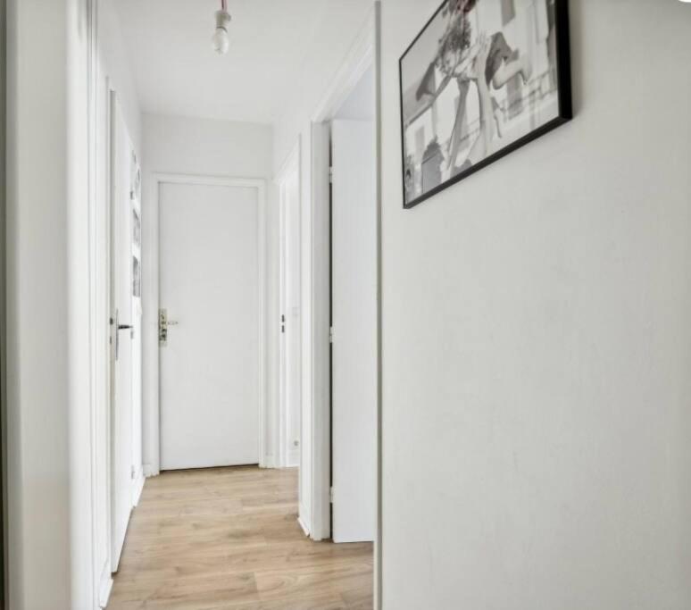 Paris : Appartement Familial Avec Parking Prive Clichy Eksteriør bilde